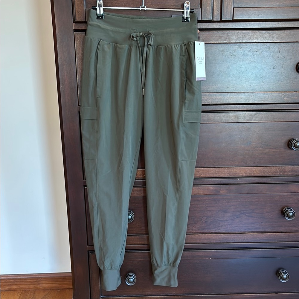 CALIA, Women’s XS Mid Rise Jogger, NWT, Dark Green